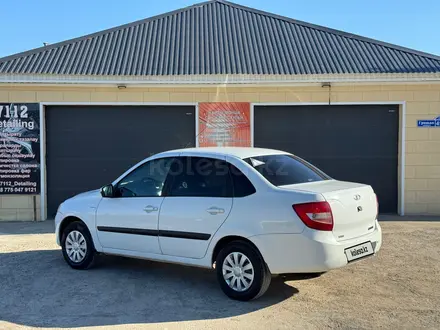 ВАЗ (Lada) Granta 2190 2014 года за 2 600 000 тг. в Уральск – фото 4