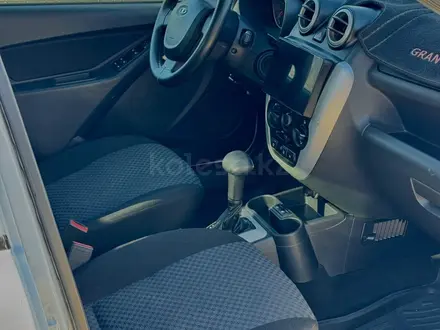 ВАЗ (Lada) Granta 2190 2014 года за 2 600 000 тг. в Уральск – фото 10