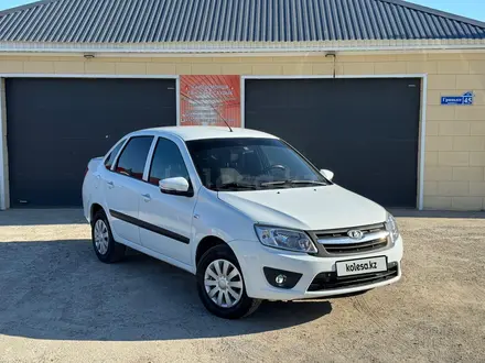 ВАЗ (Lada) Granta 2190 2014 года за 2 600 000 тг. в Уральск – фото 2