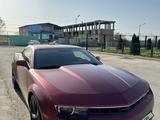 Chevrolet Camaro 2014 годаүшін13 500 000 тг. в Алматы – фото 3