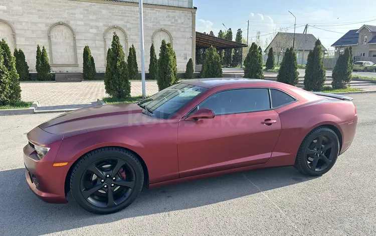 Chevrolet Camaro 2014 года за 12 500 000 тг. в Алматы