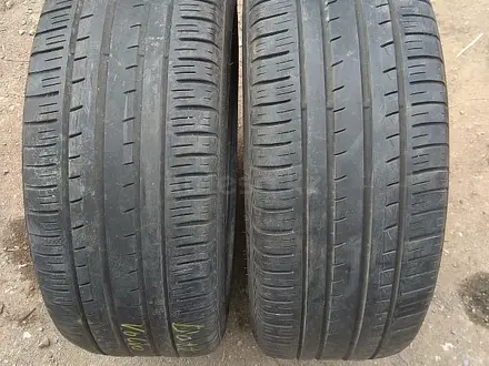 Шины 235/45 R17 — "Pirelli" (Румыния), летние, в отличном состоян за 50 000 тг. в Астана