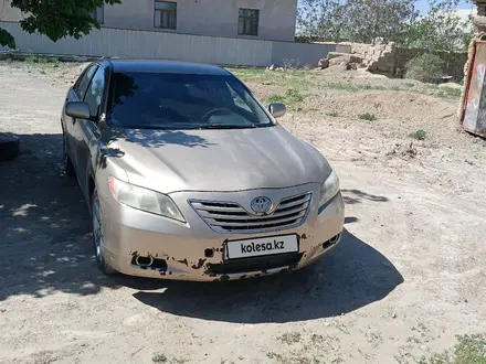 Toyota Camry 2007 года за 3 800 000 тг. в Туркестан – фото 4