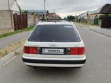 Audi 100 1993 года за 2 250 000 тг. в Шымкент – фото 4