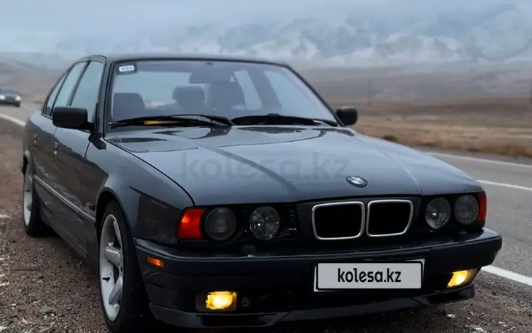 BMW 540 1993 годаүшін3 700 000 тг. в Алматы