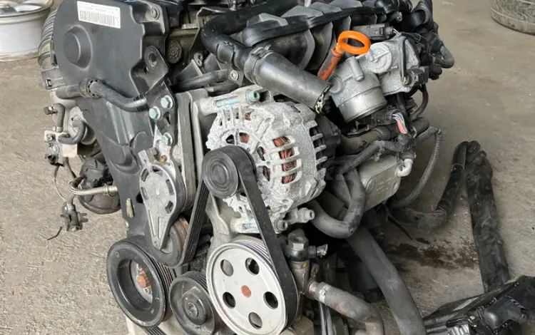 Двигатель Audi BWE 2.0 TFSI за 650 000 тг. в Астана