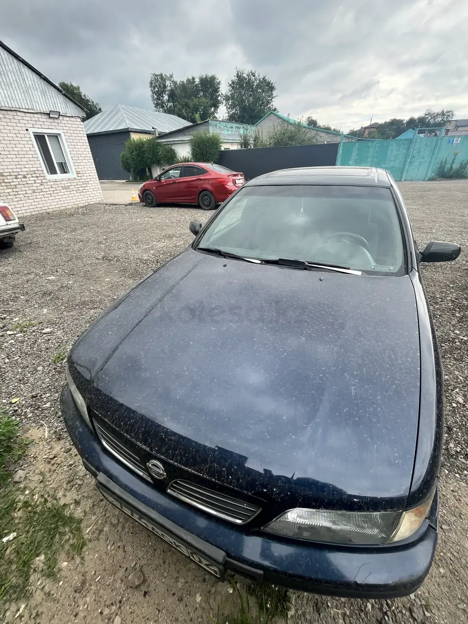 Nissan Maxima, 1996