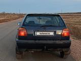 Volkswagen Golf 1993 годаfor1 350 000 тг. в Караганда – фото 5