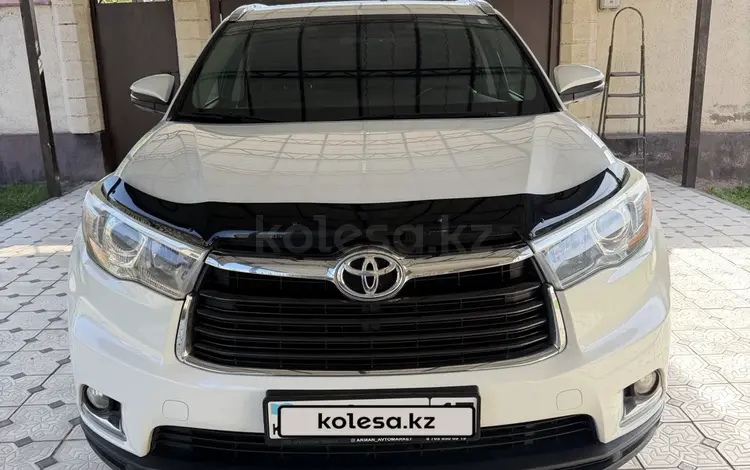 Toyota Highlander 2016 года за 15 000 000 тг. в Шымкент