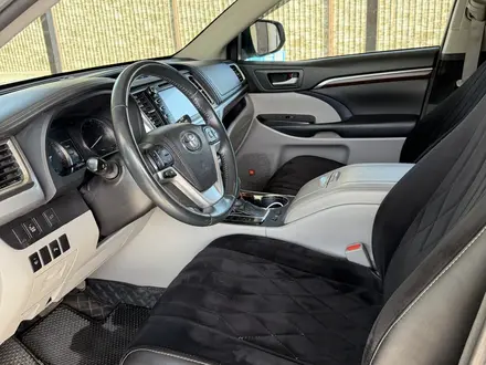 Toyota Highlander 2016 года за 15 000 000 тг. в Шымкент – фото 11