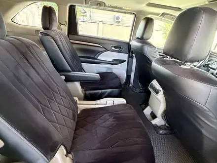 Toyota Highlander 2016 года за 15 000 000 тг. в Шымкент – фото 12