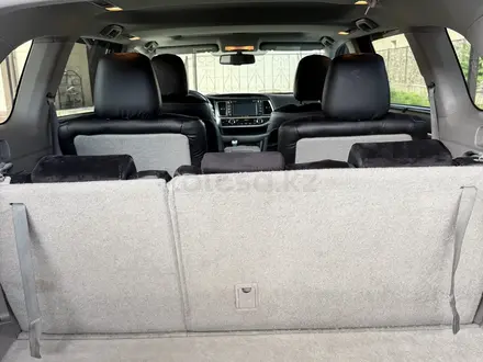 Toyota Highlander 2016 года за 15 000 000 тг. в Шымкент – фото 14