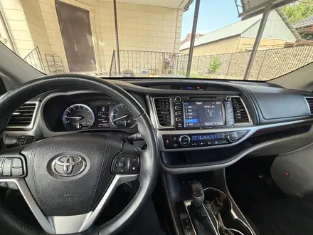 Toyota Highlander 2016 года за 15 000 000 тг. в Шымкент – фото 15
