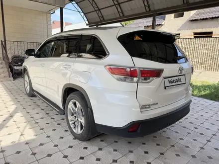 Toyota Highlander 2016 года за 15 000 000 тг. в Шымкент – фото 4