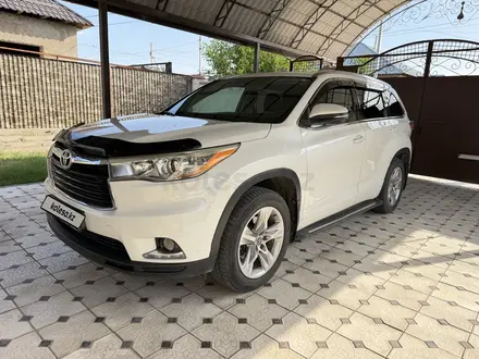 Toyota Highlander 2016 года за 15 000 000 тг. в Шымкент – фото 3