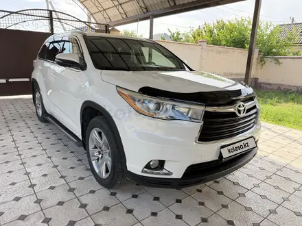 Toyota Highlander 2016 года за 15 000 000 тг. в Шымкент – фото 2
