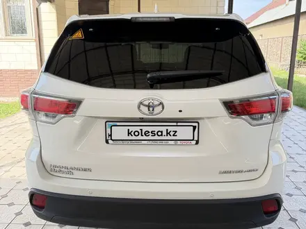 Toyota Highlander 2016 года за 15 000 000 тг. в Шымкент – фото 6