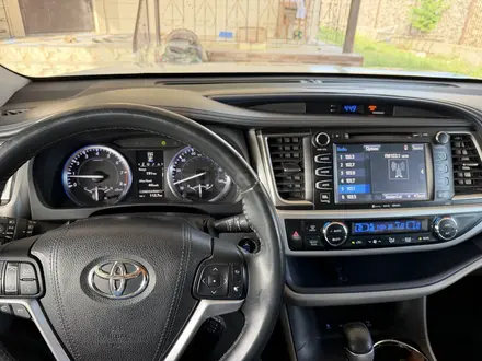 Toyota Highlander 2016 года за 15 000 000 тг. в Шымкент – фото 8