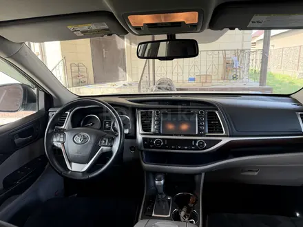 Toyota Highlander 2016 года за 15 000 000 тг. в Шымкент – фото 7