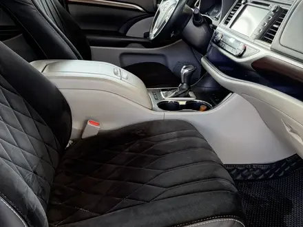 Toyota Highlander 2016 года за 15 000 000 тг. в Шымкент – фото 9