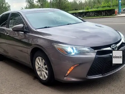 Toyota Camry 2015 года за 10 500 000 тг. в Караганда – фото 3