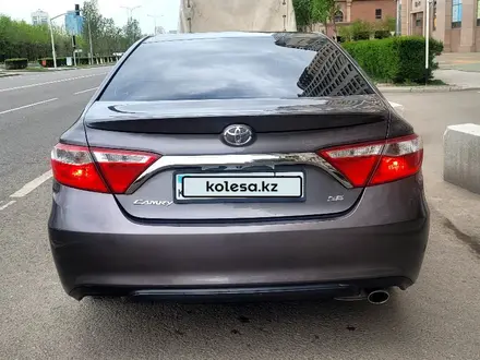 Toyota Camry 2015 года за 10 500 000 тг. в Караганда – фото 5