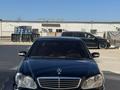 Mercedes-Benz S 500 2000 года за 4 000 000 тг. в Актау – фото 2
