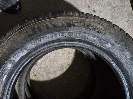 Шины 195/65 R15 — "GoodYear Ultra Grip 7" (Германия), всесезонные за 30 000 тг. в Астана – фото 5