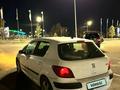 Peugeot 307 2002 годаfor1 000 000 тг. в Тараз – фото 8