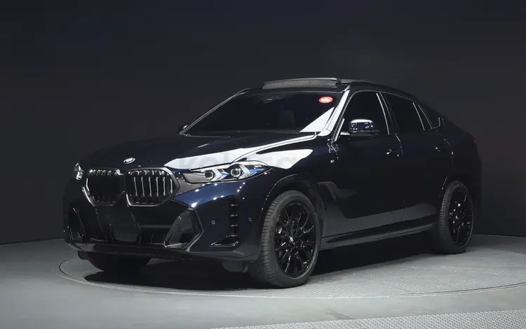 BMW X6 XDrive 40i 2023 года за 44 000 000 тг. в Алматы