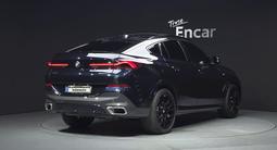 BMW X6 XDrive 40i 2023 годаүшін44 000 000 тг. в Алматы – фото 3
