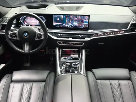 BMW X6 XDrive 40i 2023 года за 44 000 000 тг. в Алматы – фото 7