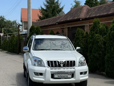 Toyota Land Cruiser Prado 2006 года за 10 500 000 тг. в Алматы – фото 2