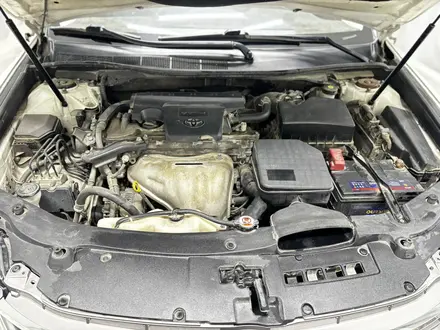 Toyota Camry 2015 года за 11 500 000 тг. в Тараз – фото 10