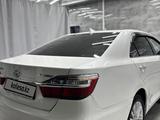 Toyota Camry 2015 годаүшін11 500 000 тг. в Тараз – фото 3