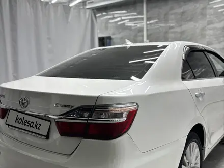 Toyota Camry 2015 года за 11 500 000 тг. в Тараз – фото 3