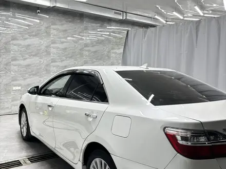 Toyota Camry 2015 года за 11 500 000 тг. в Тараз – фото 6