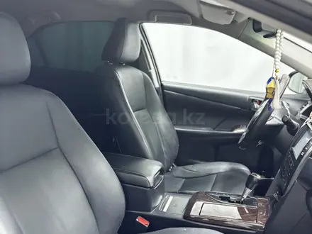 Toyota Camry 2015 года за 11 500 000 тг. в Тараз – фото 7
