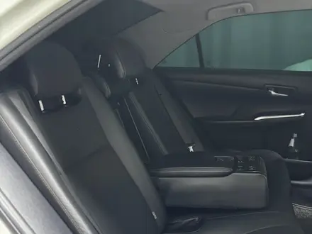 Toyota Camry 2015 года за 11 500 000 тг. в Тараз – фото 8