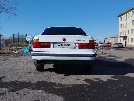 BMW 520 1993 года за 1 800 000 тг. в Петропавловск – фото 3