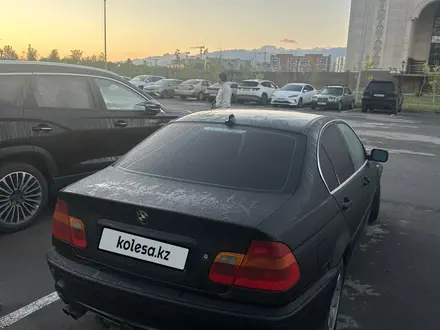 BMW 325 2001 года за 1 200 000 тг. в Алматы – фото 4