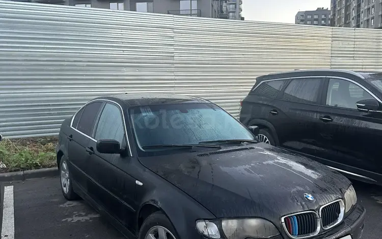 BMW 325 2001 годаүшін1 200 000 тг. в Алматы