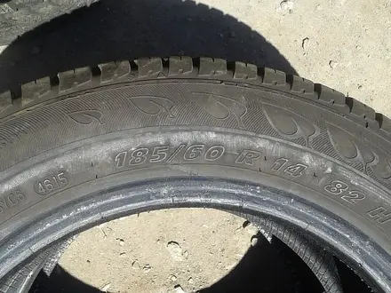 Шины 185/60 R14 — "Matador Adhessa EVO" (Словакия), зимние, в иде за 40 000 тг. в Астана – фото 7