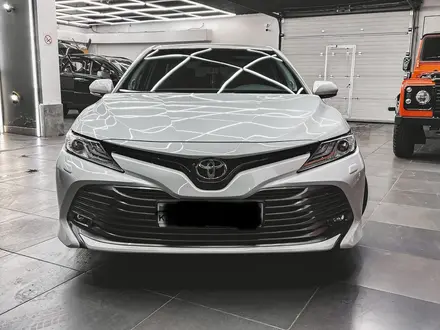 Toyota Camry 2019 года за 18 000 000 тг. в Алматы – фото 7