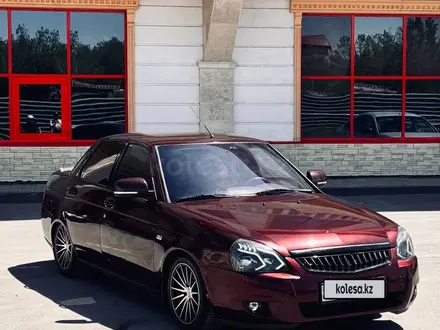 ВАЗ (Lada) Priora 2170 2014 года за 3 300 000 тг. в Караганда – фото 3