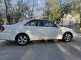 Toyota Camry 2002 годаүшін4 000 000 тг. в Тараз – фото 4