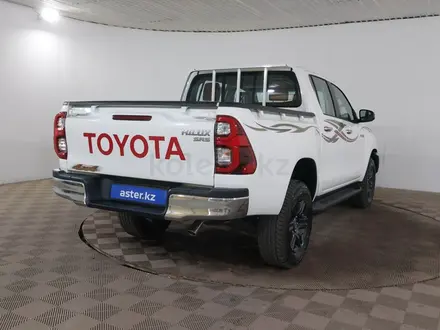 Toyota Hilux 2025 года за 26 250 000 тг. в Шымкент – фото 5