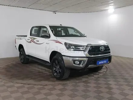 Toyota Hilux 2025 года за 26 250 000 тг. в Шымкент – фото 3