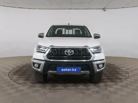 Toyota Hilux 2025 года за 26 250 000 тг. в Шымкент – фото 2