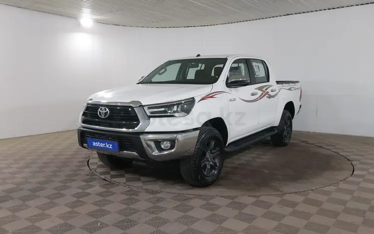 Toyota Hilux 2025 года за 26 250 000 тг. в Шымкент